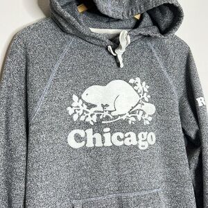 Roots Kangaroo Pouch Chicago Hoodie -Great Used Condition.